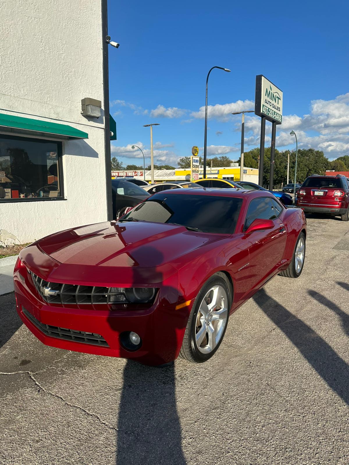 2013 Chevrolet Camaro 1LT