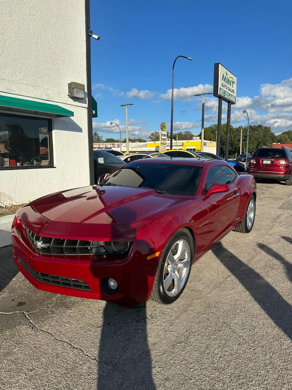 Used 2013 Chevrolet Camaro 1LT Coupe