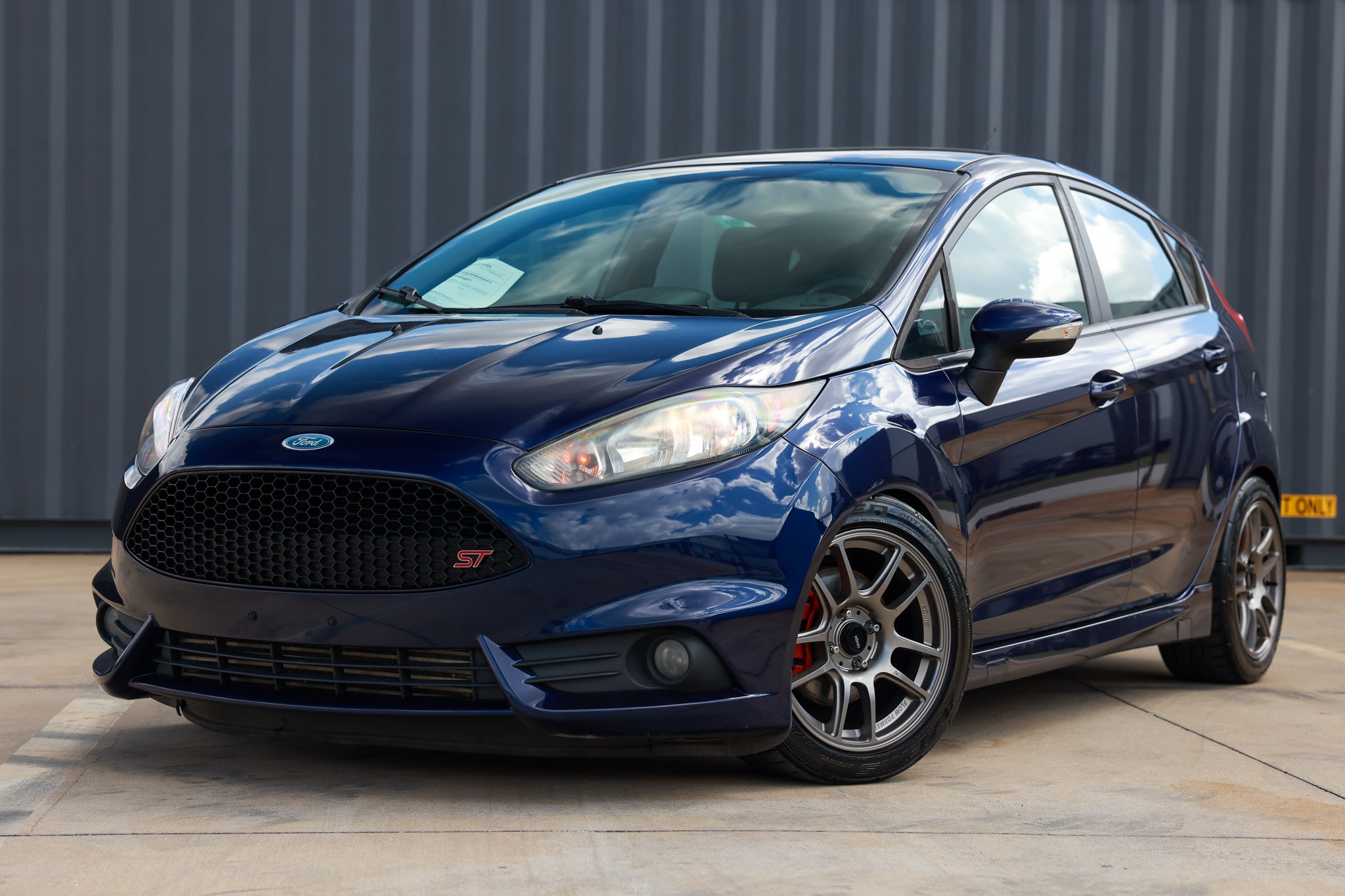 2016 Ford Fiesta ST
