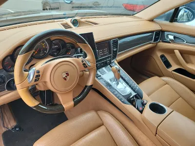 Used 2011 Porsche Panamera Turbo Sedan