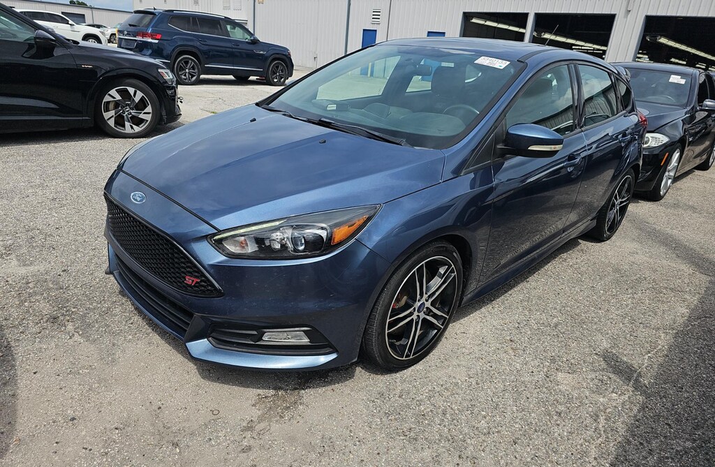 Used 2018 Ford Focus ST For Sale at Mint Auto Sales VIN