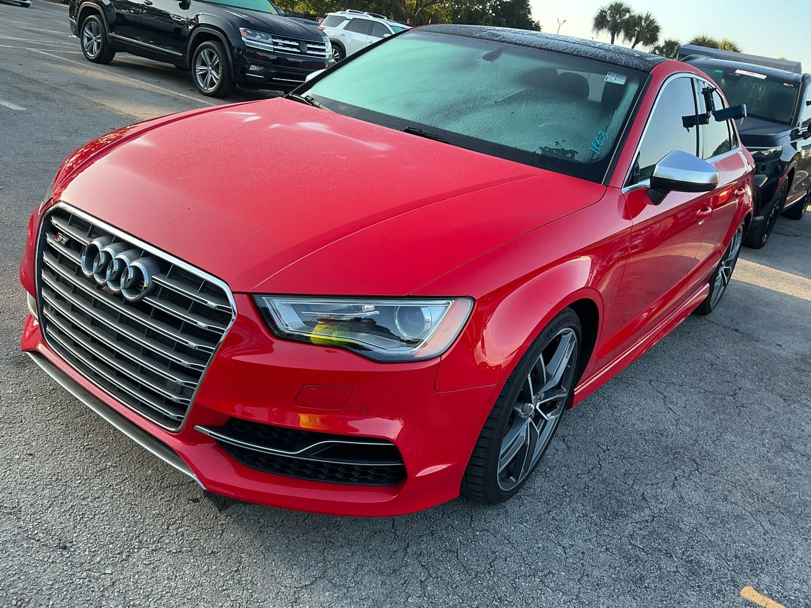 2016 Audi S3 2.0T quattro S tronic Premium Plus's photo