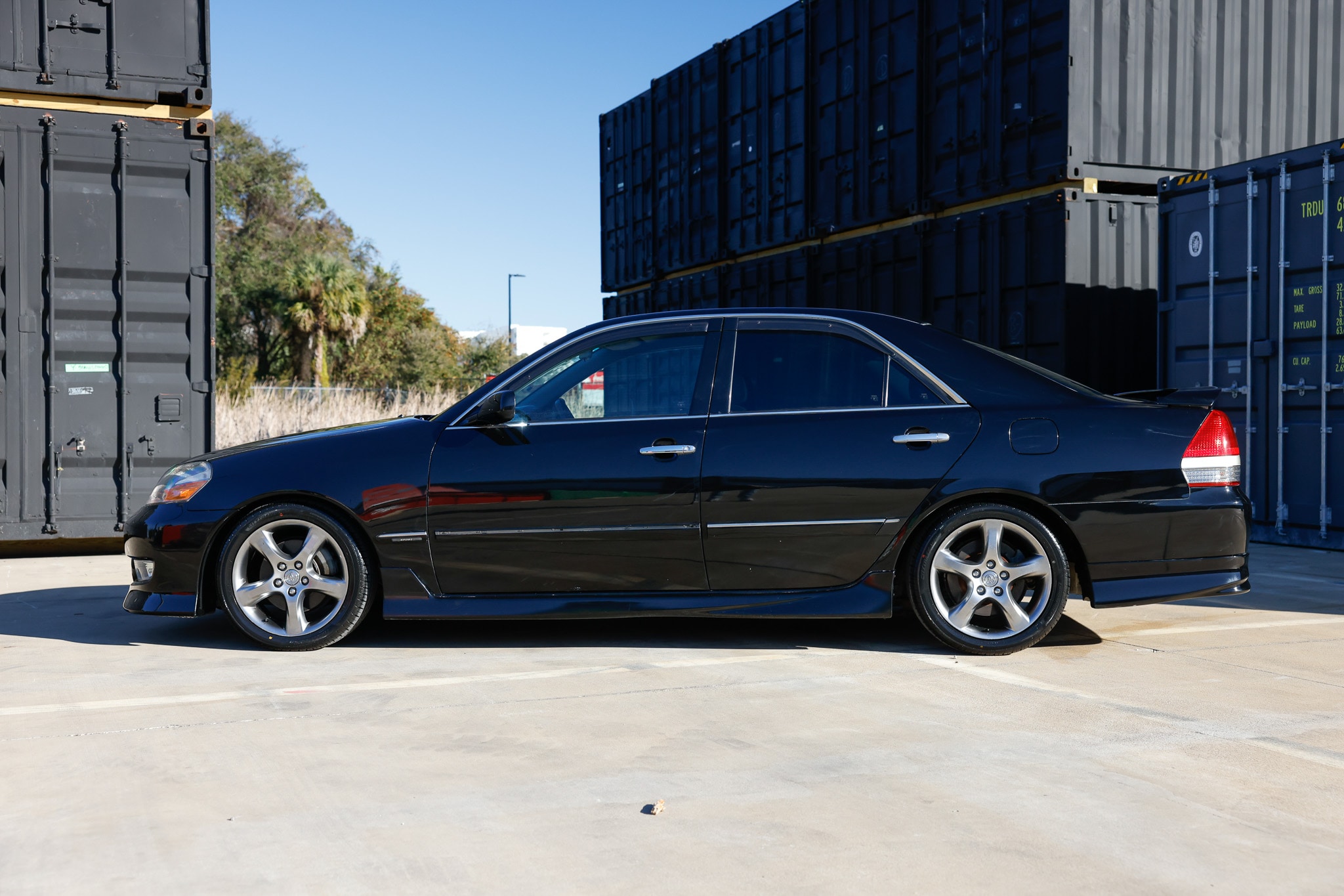2000 Toyota Mark II JDM car for sale — photo 9 of 25