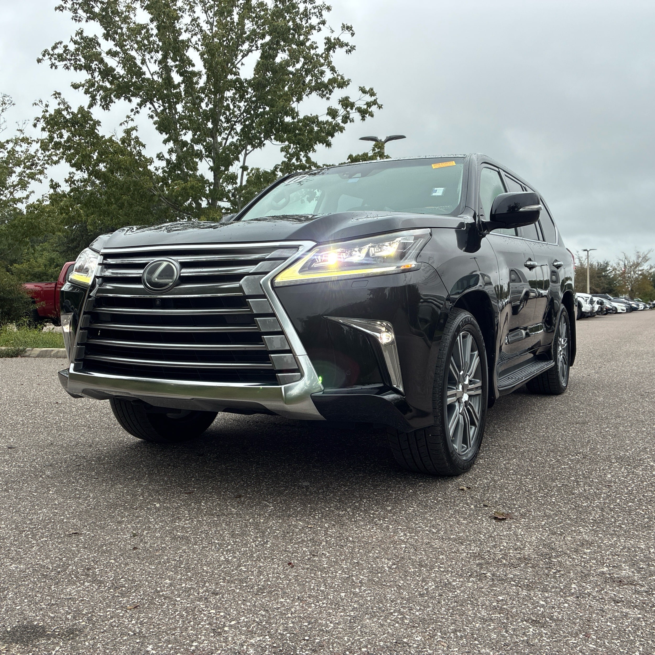 2017 Lexus LX