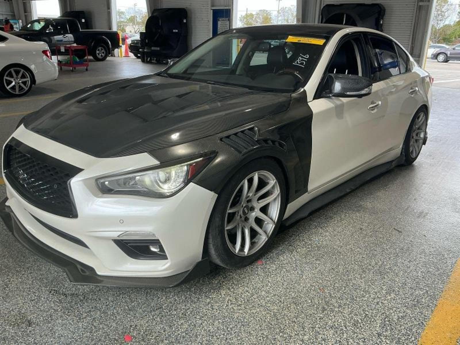 2019 INFINITI Q50 LUXE