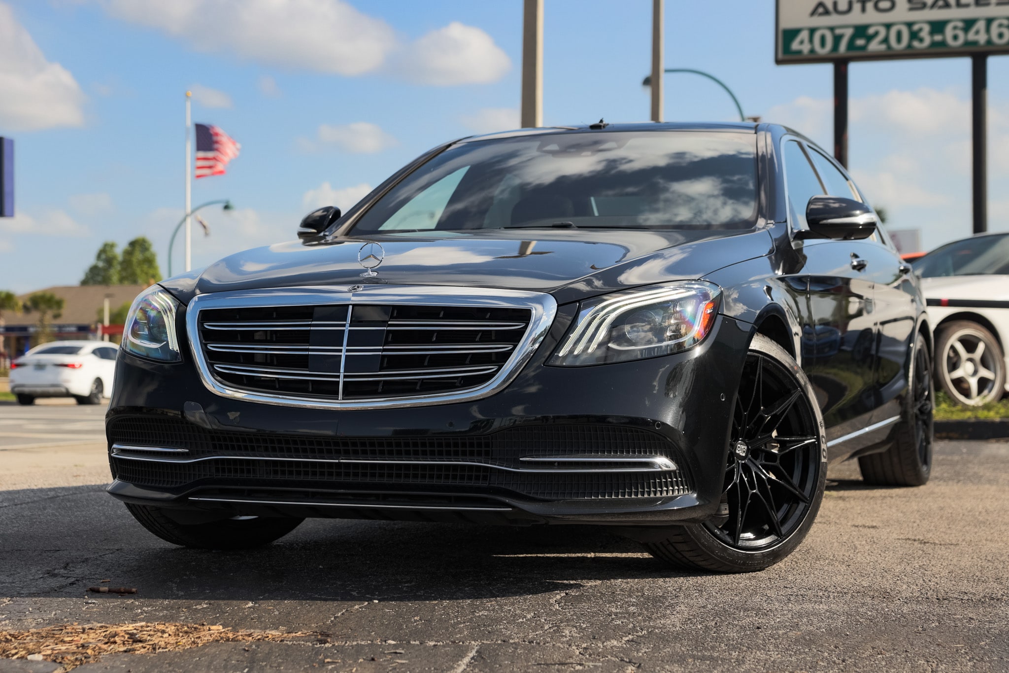 2020 Mercedes-Benz S-Class