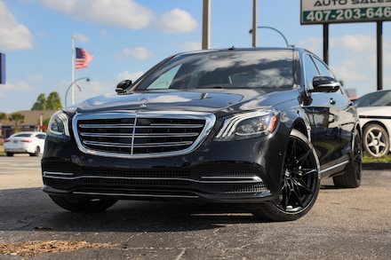 2020 Mercedes-Benz S-Class S450 Sedan