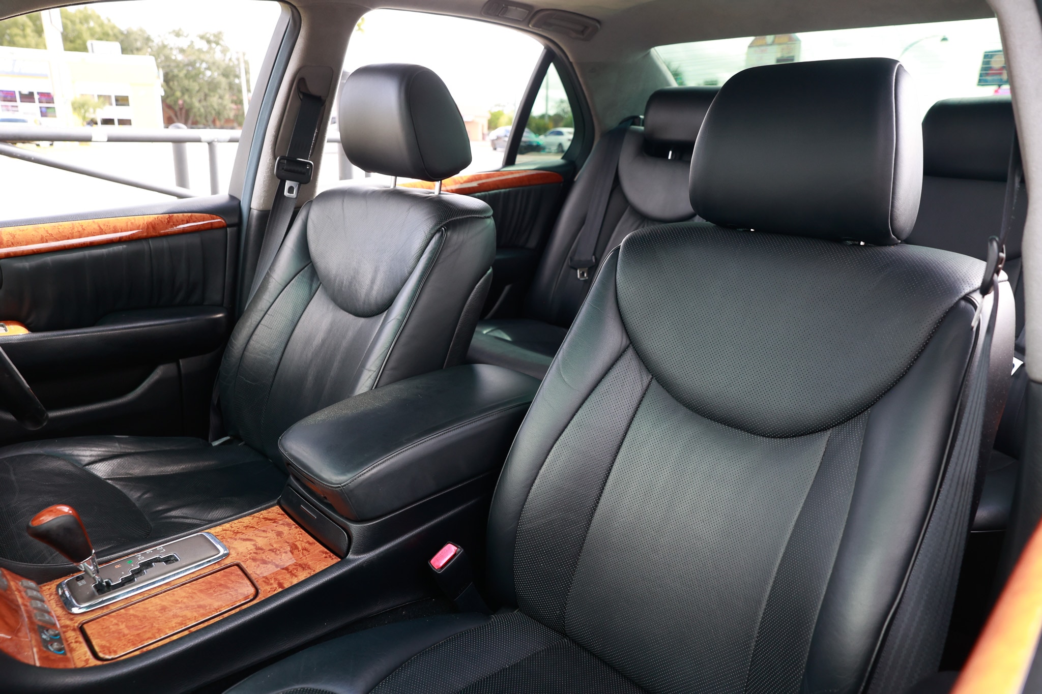 2000 Toyota Celsior JDM car for sale — photo 17 of 25