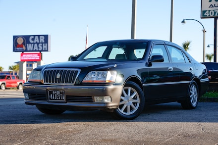 2000 Toyota Crown Majesta RHD SEDAN