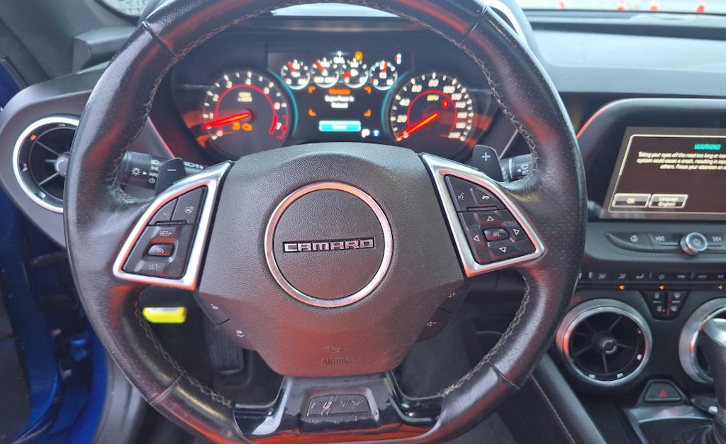 Used 2017 Chevrolet Camaro 2SS Coupe