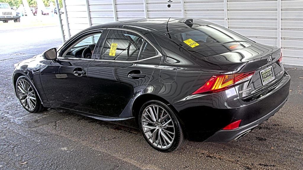 Used 2017 Lexus IS 200t Sedan