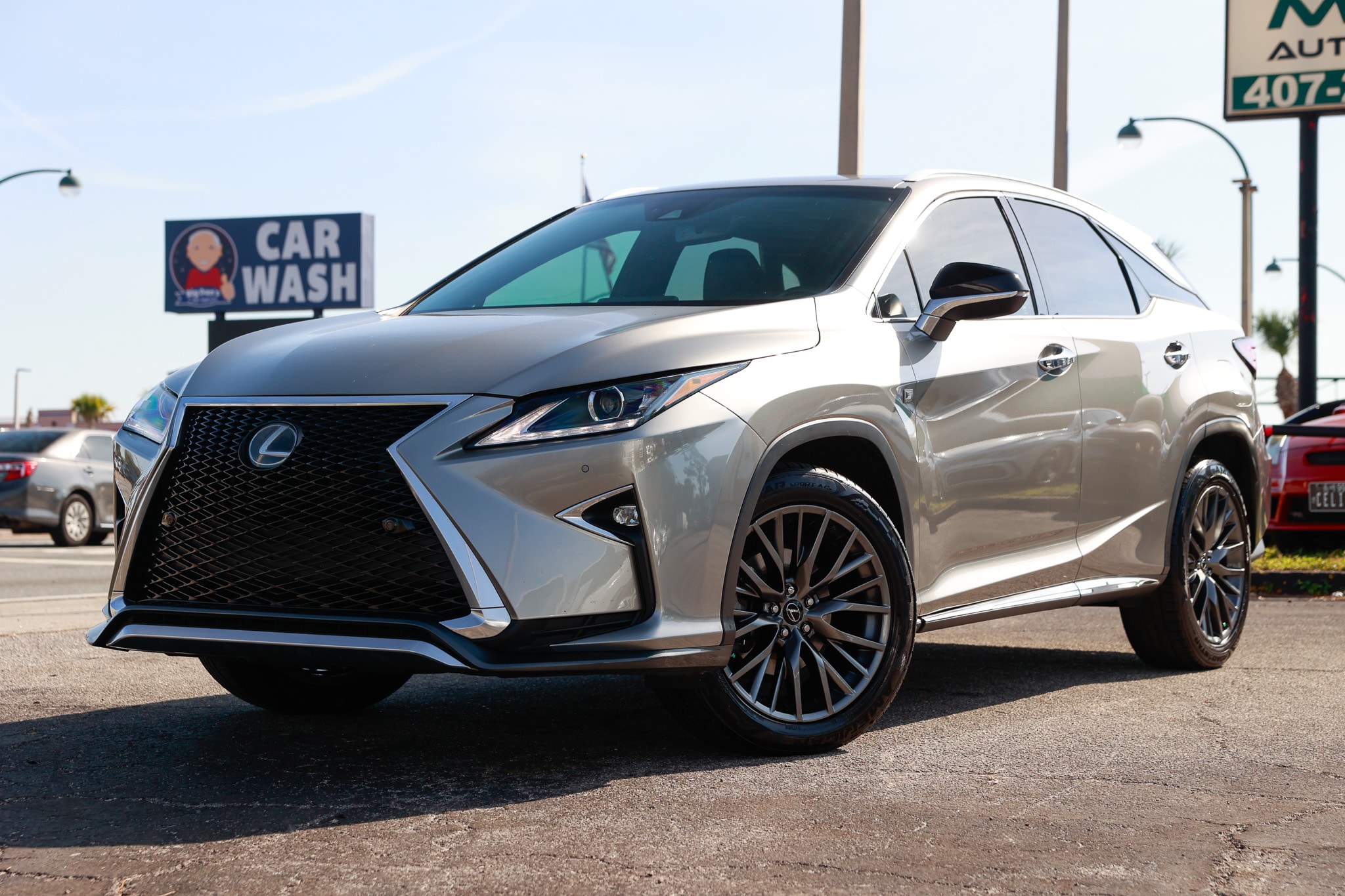 2017 Lexus RX F SPORT's photo