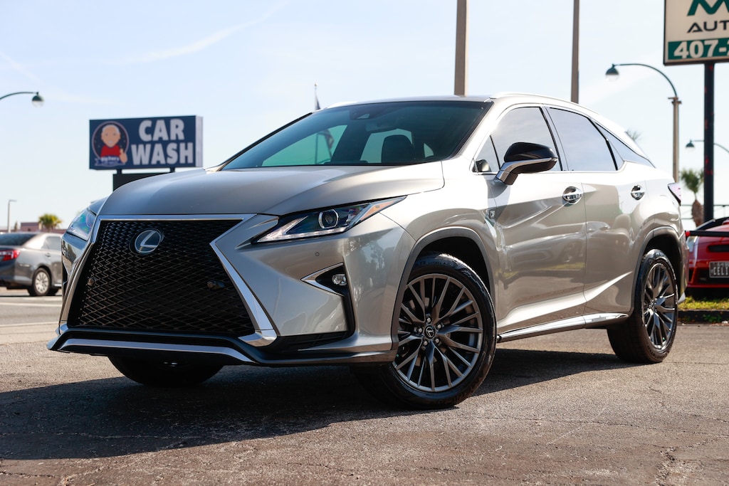 Used 2017 Lexus RX 350 F Sport SUV