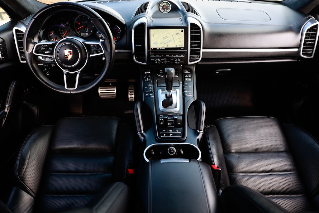 Used 2016 Porsche Cayenne Turbo S SUV