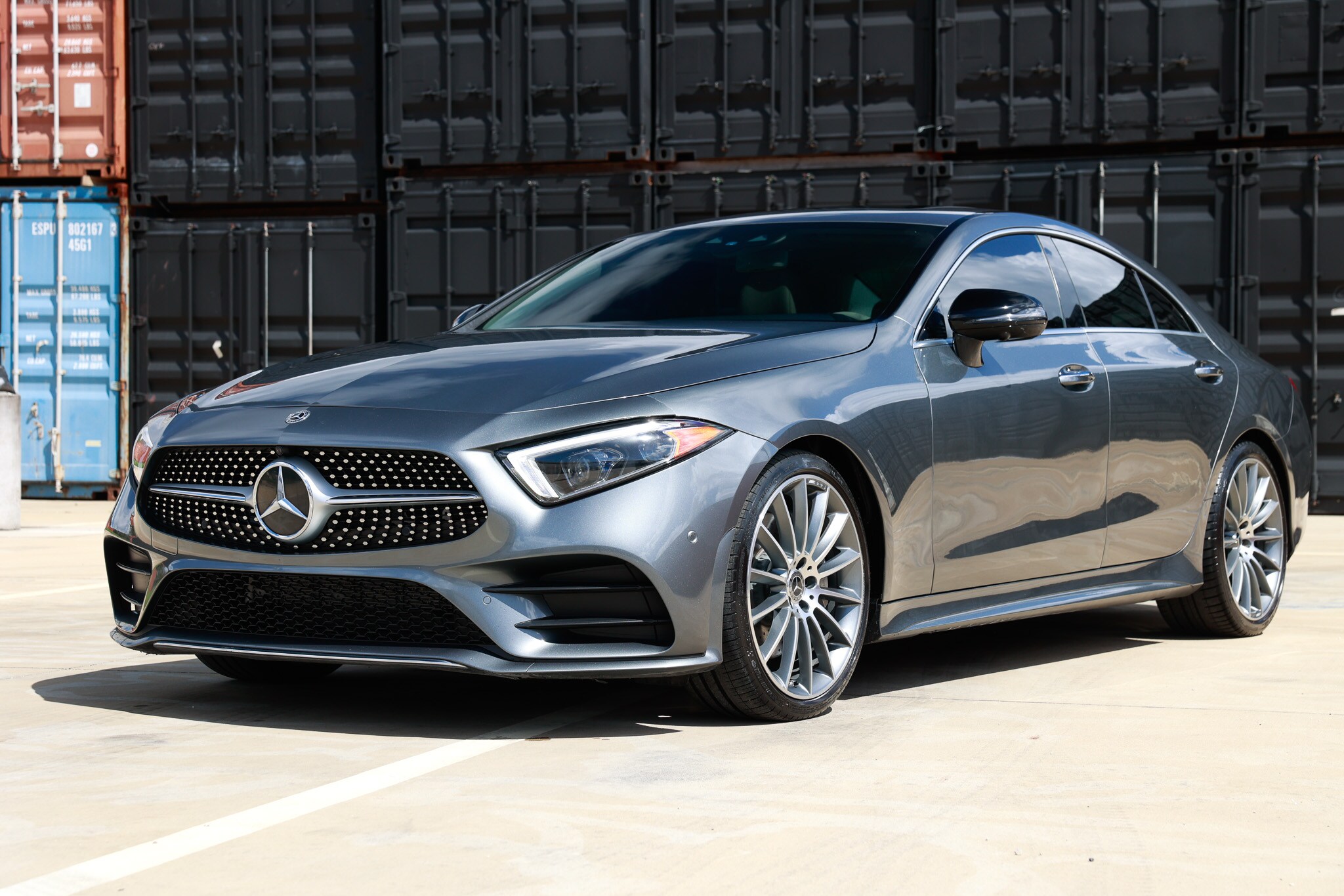 2019 Mercedes Benz CLS 450 photo 2