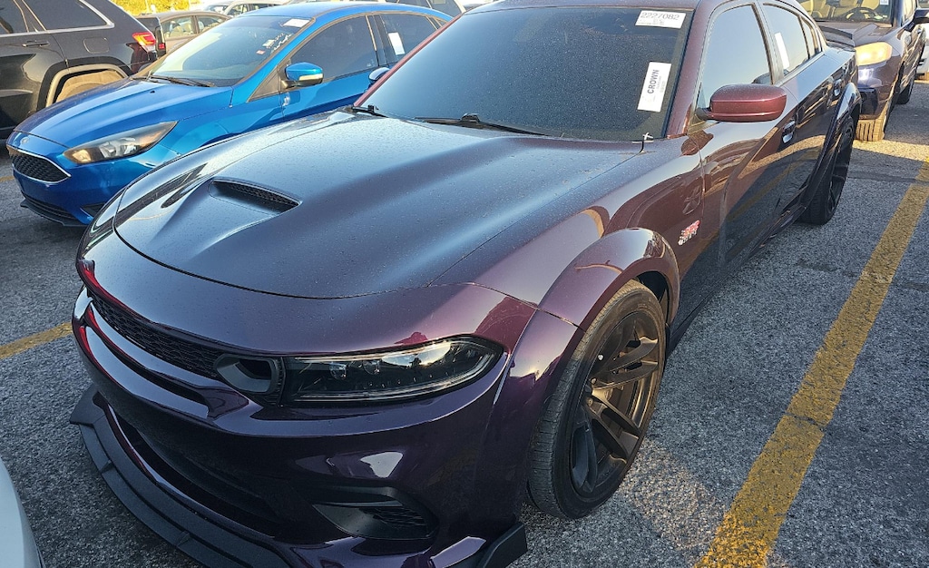 Used 2021 Dodge Charger Scat Pack Widebody Sedan