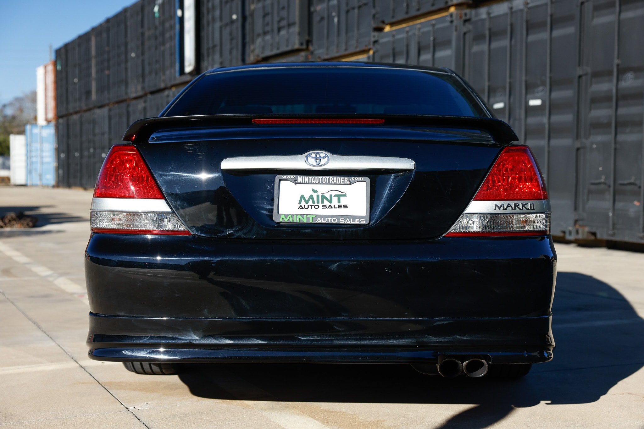 2000 Toyota Mark II JDM car for sale — photo 13 of 25