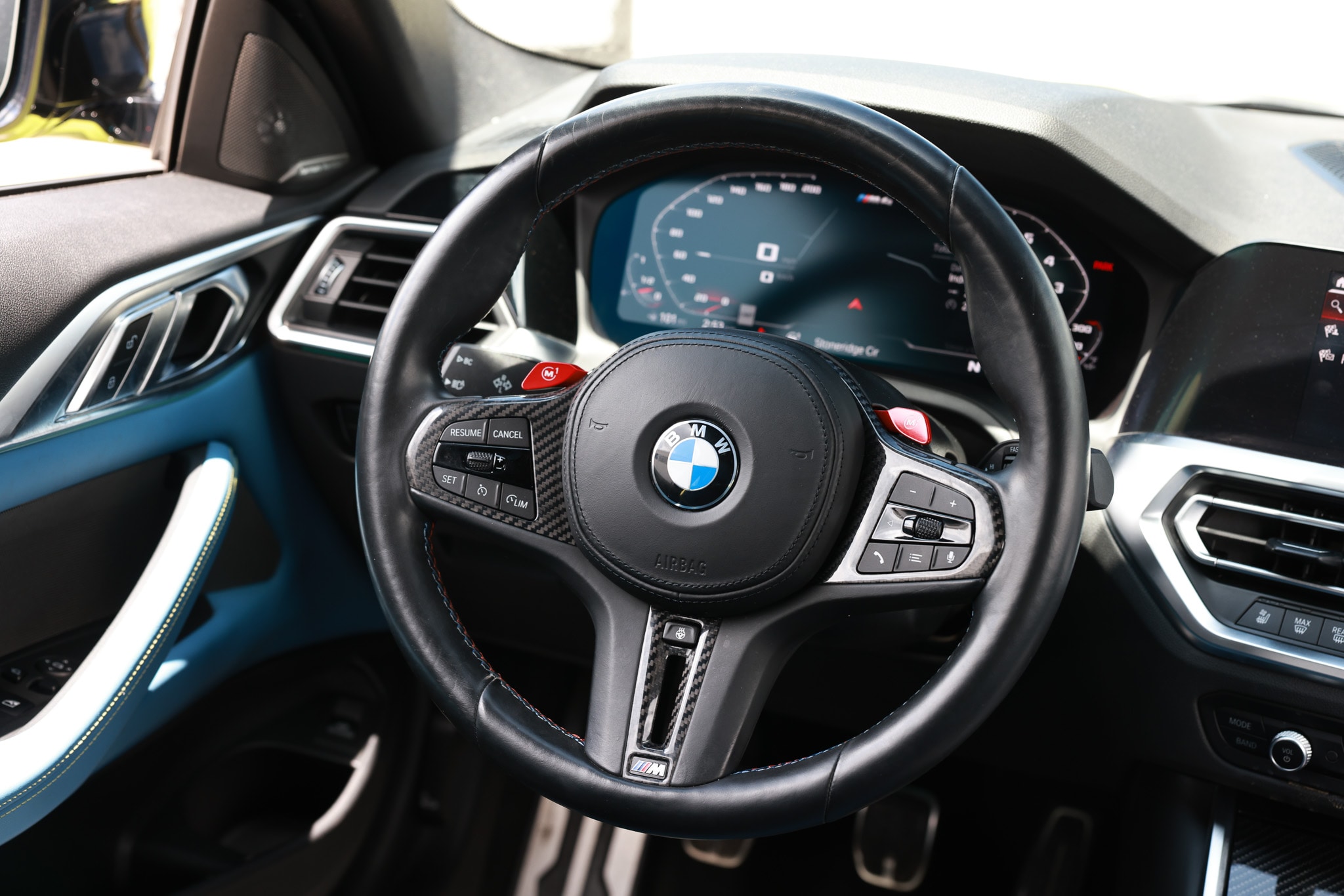2021 BMW M4 Coupe Base - Photo 35