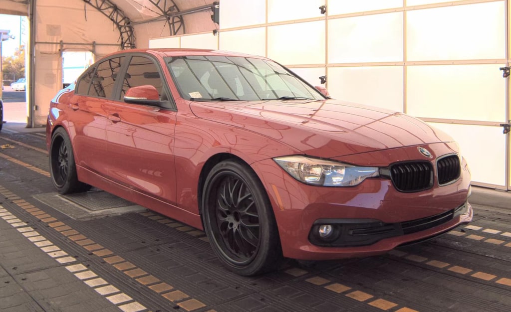 Used 2016 BMW 320i M-Sport Sedan