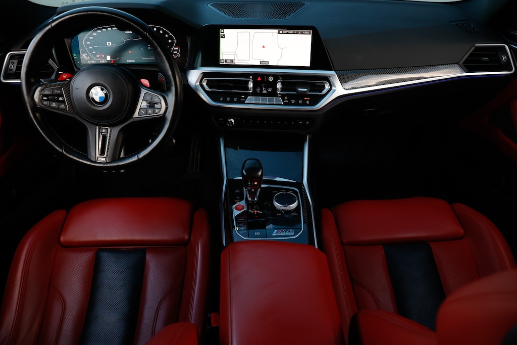 Used 2022 BMW M4 Competition xDrive Coupe