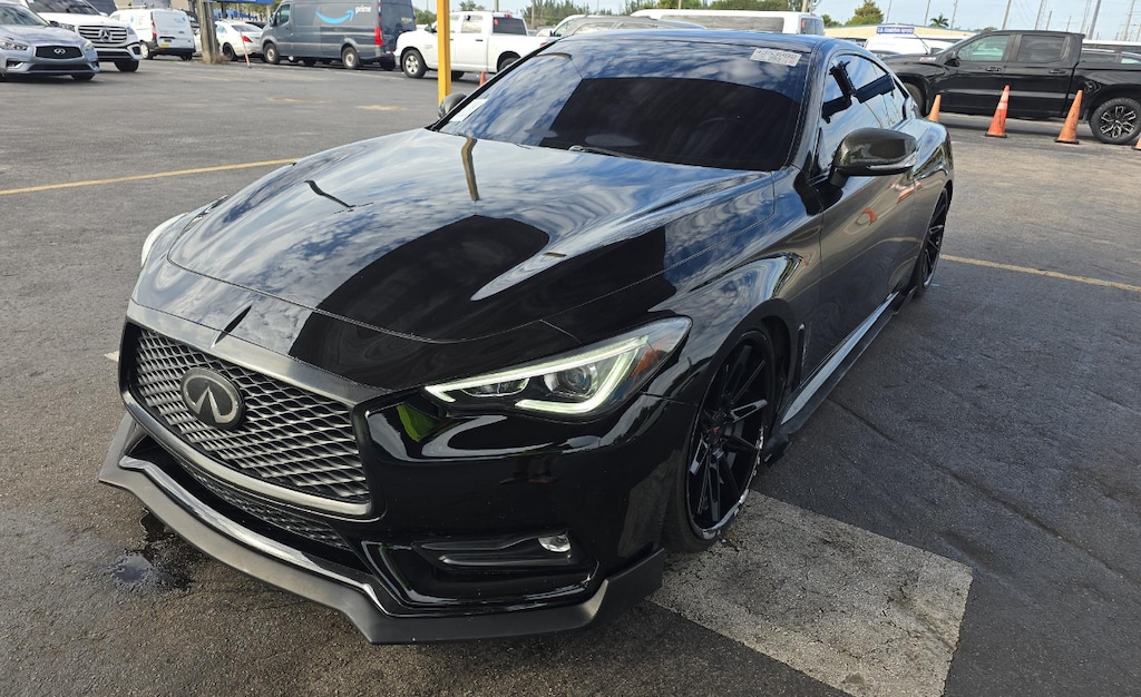 Used 2019 INFINITI Q60 3.0 T LUXE Coupe