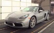  Porsche 718 Boxster