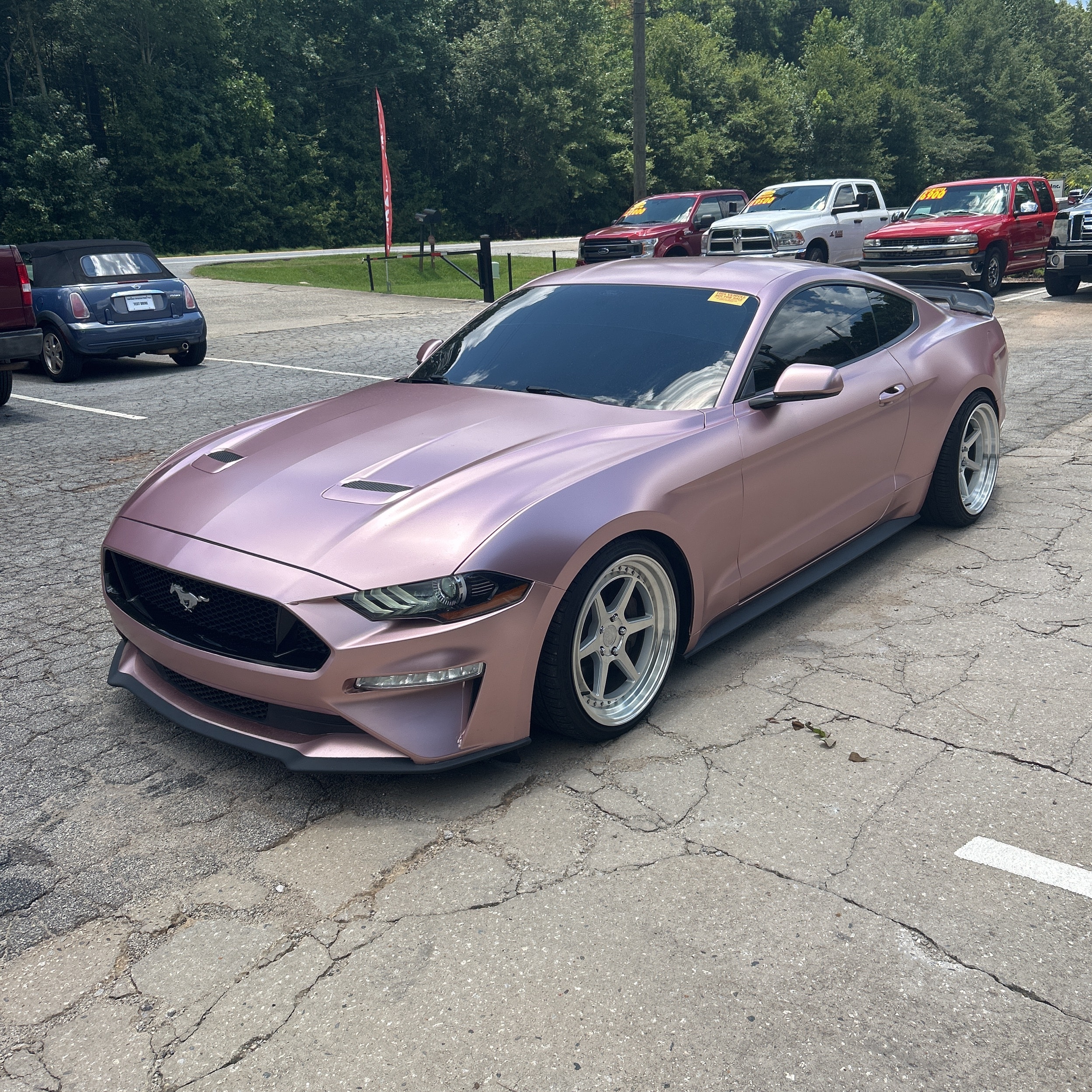 2018 Ford Mustang