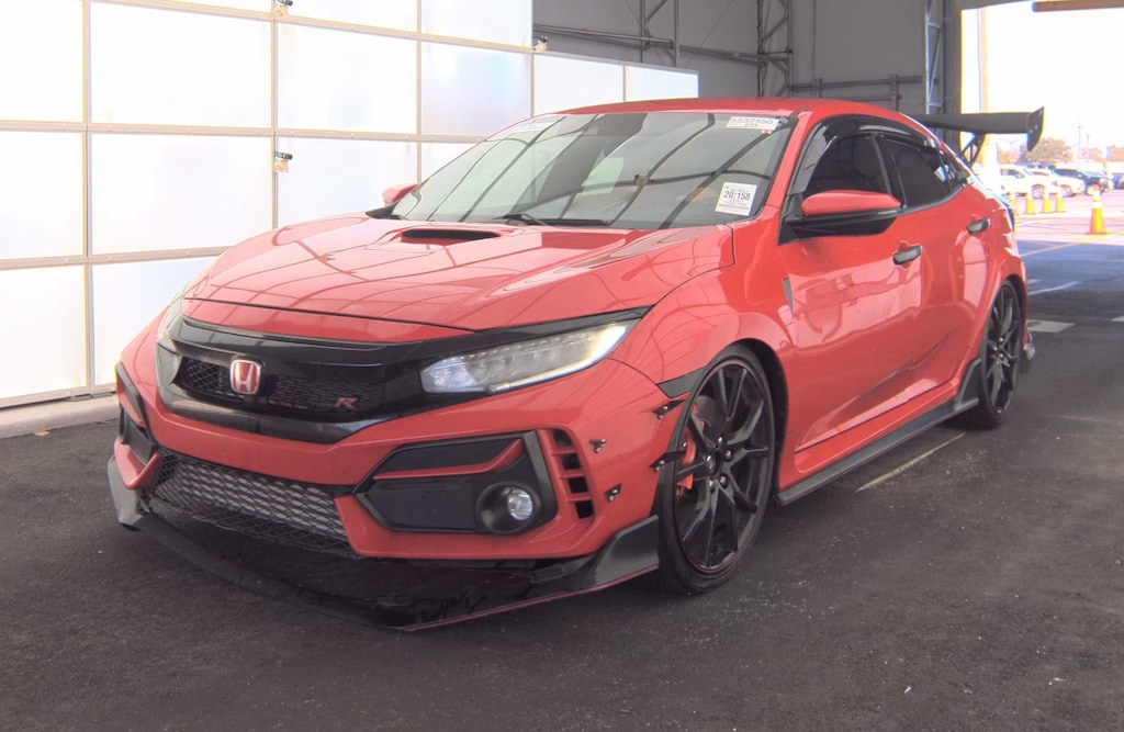 Used 2021 Honda Civic Type R Touring Hatchback