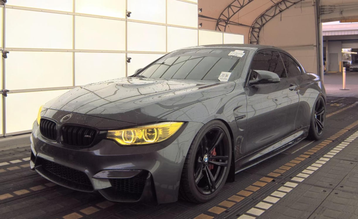 2016 BMW M4 Convertible Base
