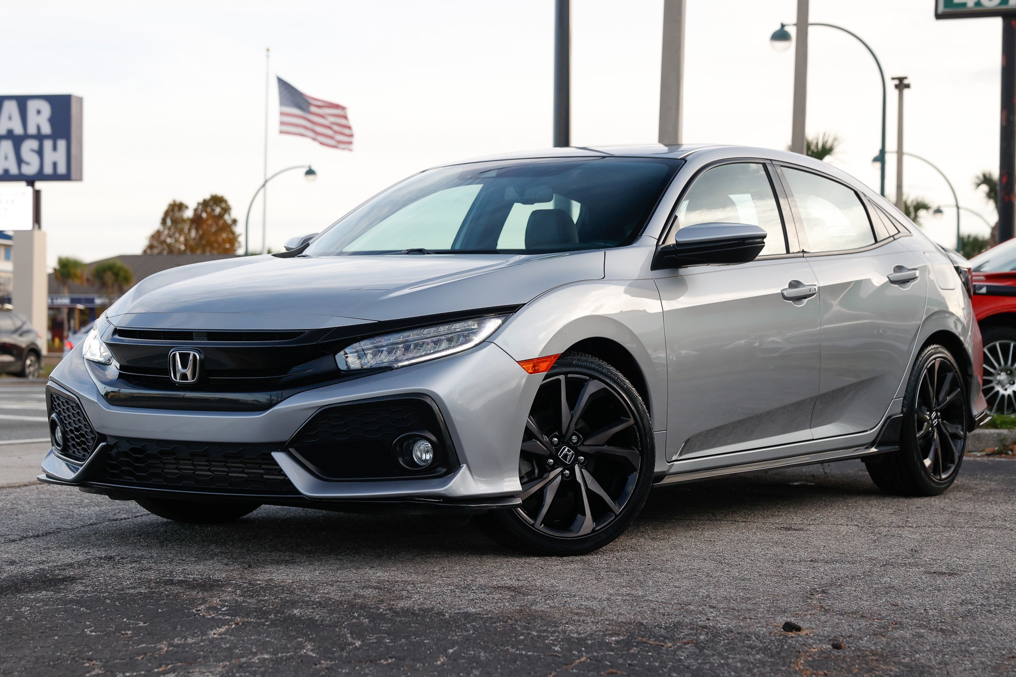2018 Honda Civic Hatchback