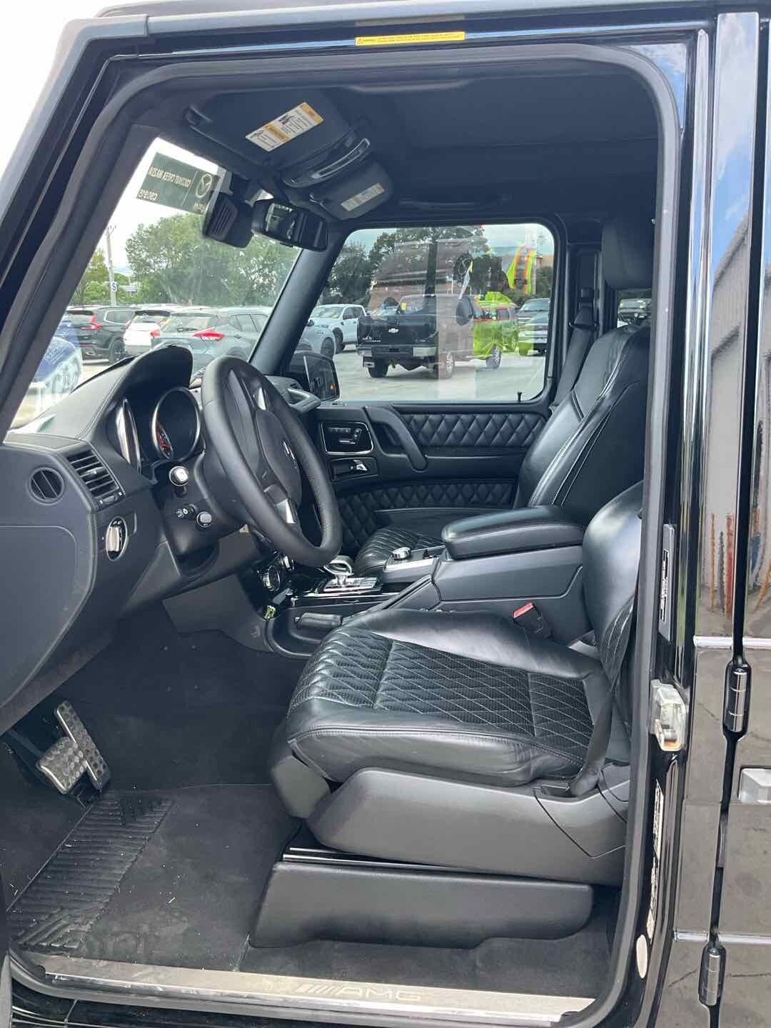 2016 Mercedes Benz G AMG 63 photo 2