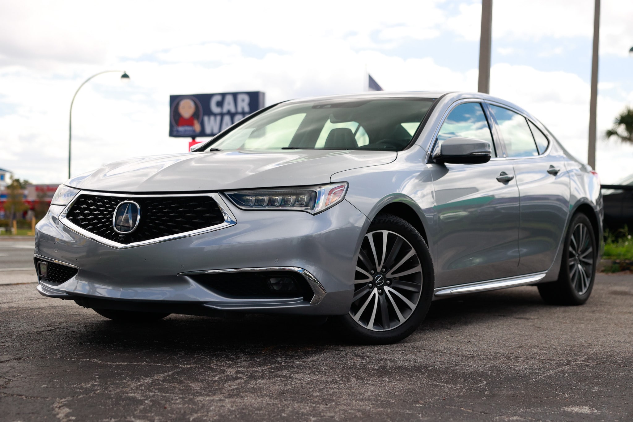 2018 Acura TLX Advance Package's photo