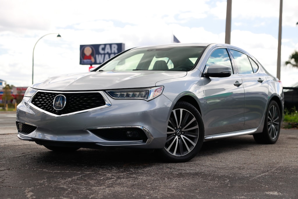 Used 2018 Acura TLX 3.5L Advance Pkg Sedan