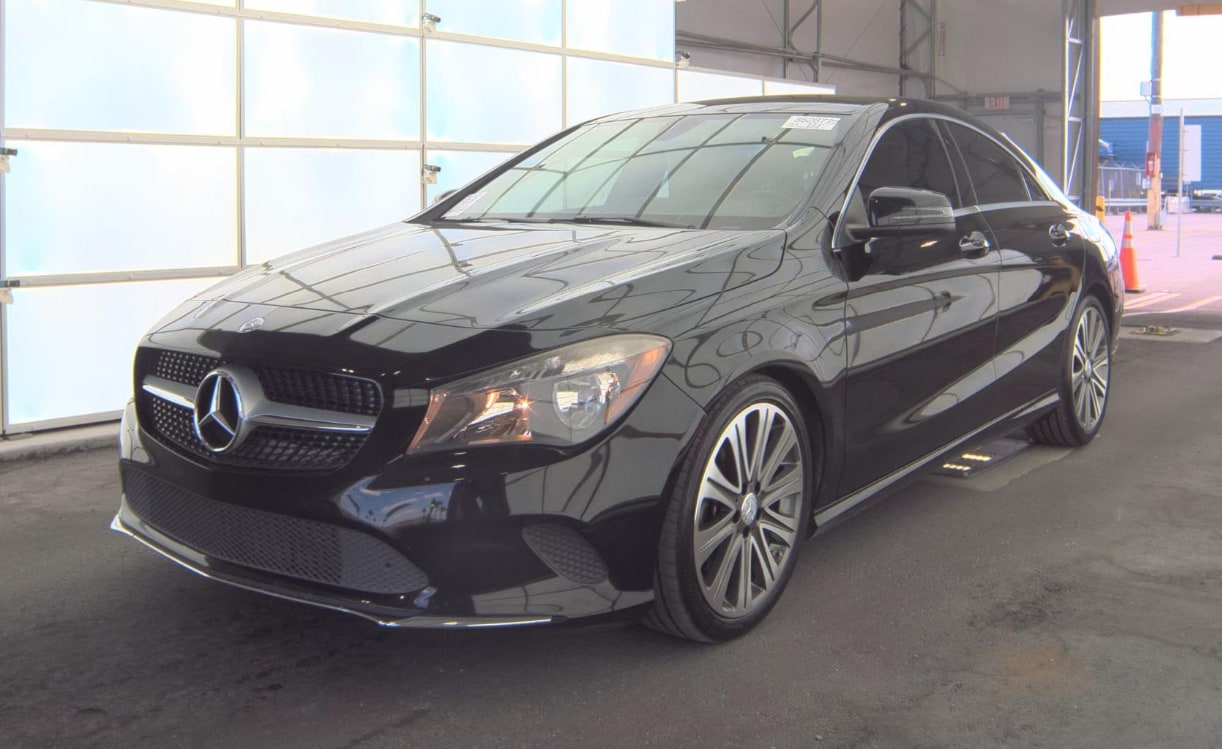2017 Mercedes-Benz CLA CLA250