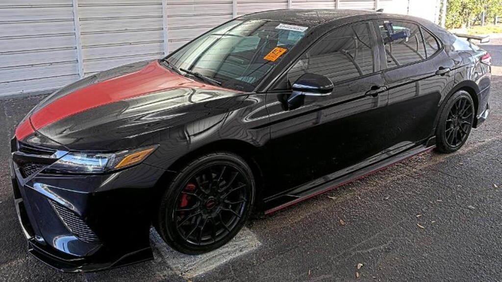 Used 2022 Toyota CAMRY TRD V6 Sedan