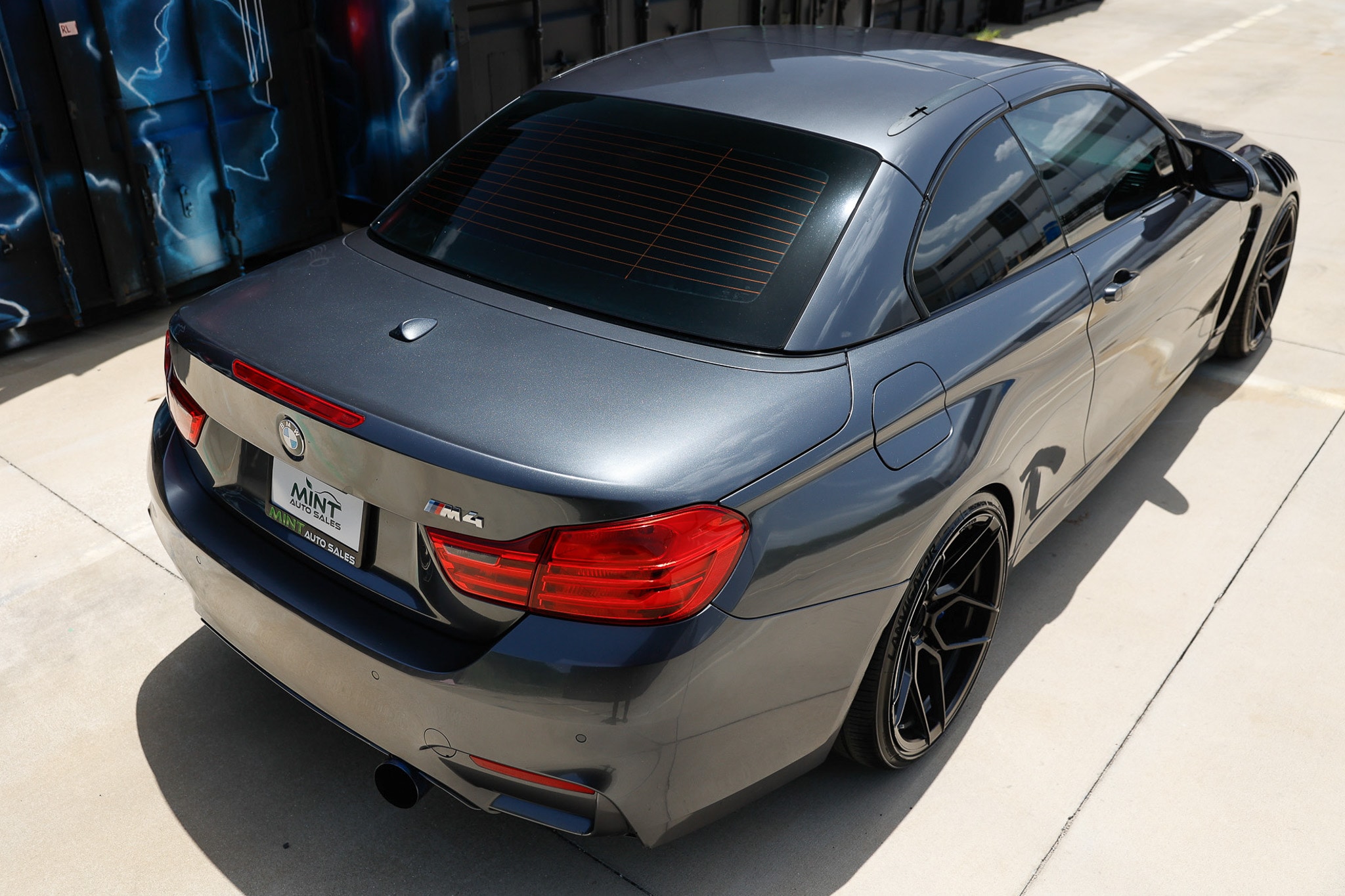 2016 BMW M4 Convertible Base - Photo 16