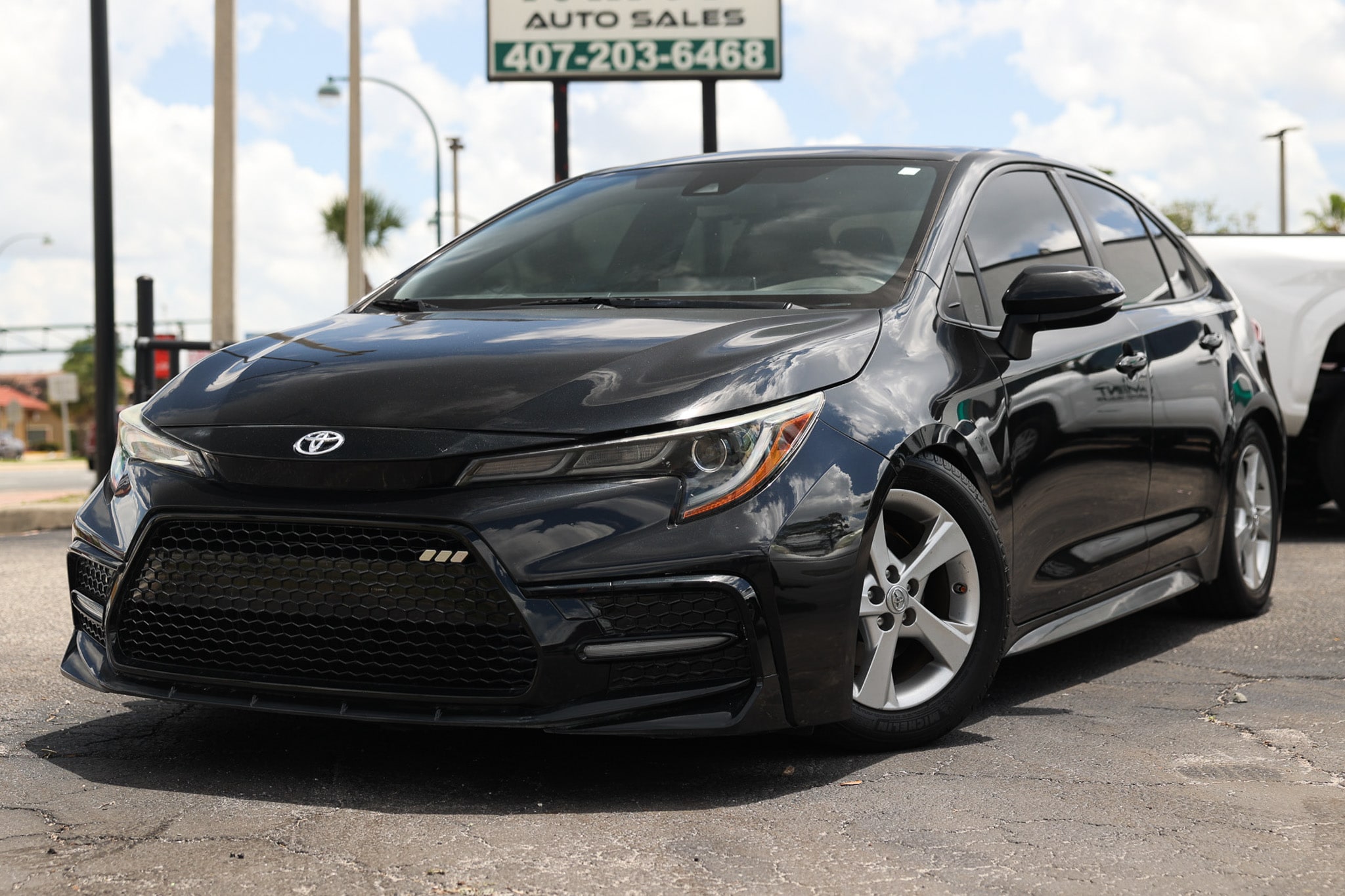 2020 Toyota Corolla XSE FWD
