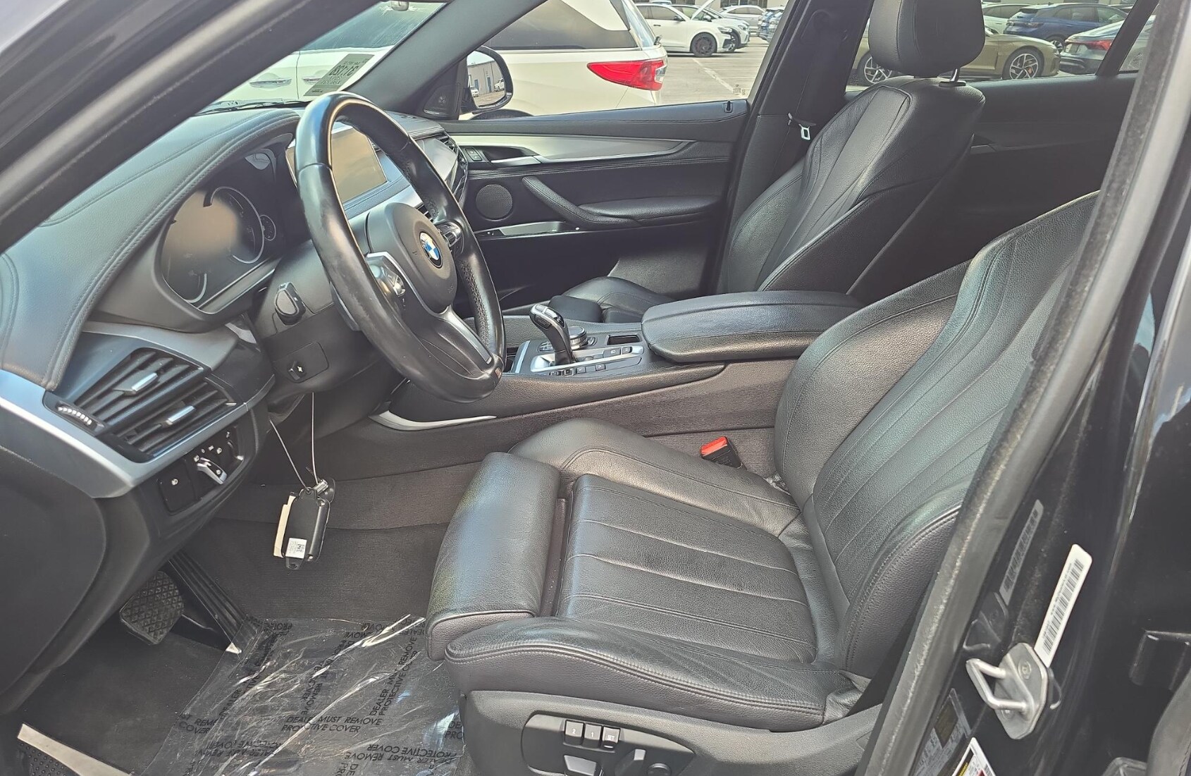2017 Bmw X6 xDrive35i M photo 2