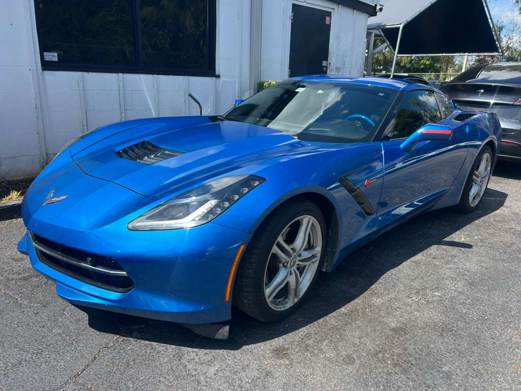 2016 Chevrolet Corvette Stingray Coupe 2LT's photo