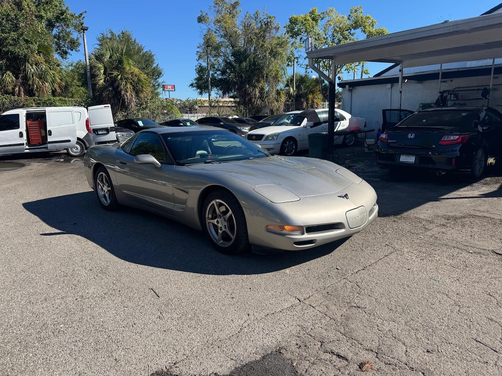 Used 2002 Chevrolet Corvette Base Coupe