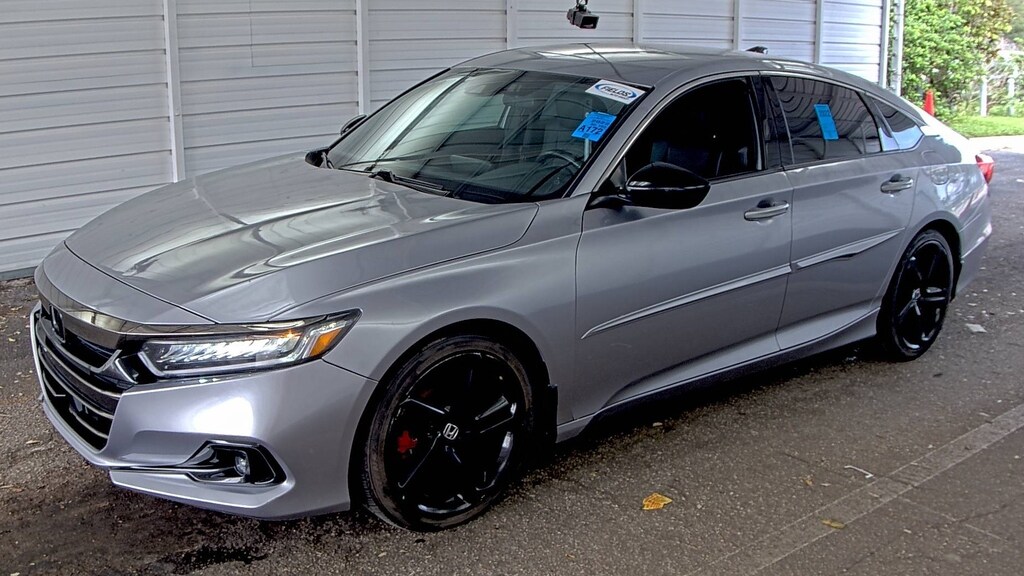 Used 2022 Honda Accord For Sale at Mint Auto Sales VIN 1HGCV1F33NA086798