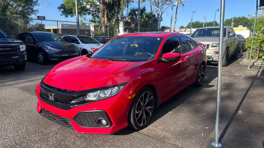 2019 Honda Civic Si Sedan's photo
