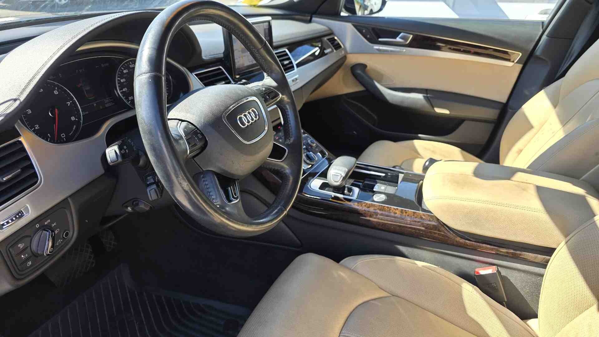 2012 Audi A8 4.2 FSI photo 2
