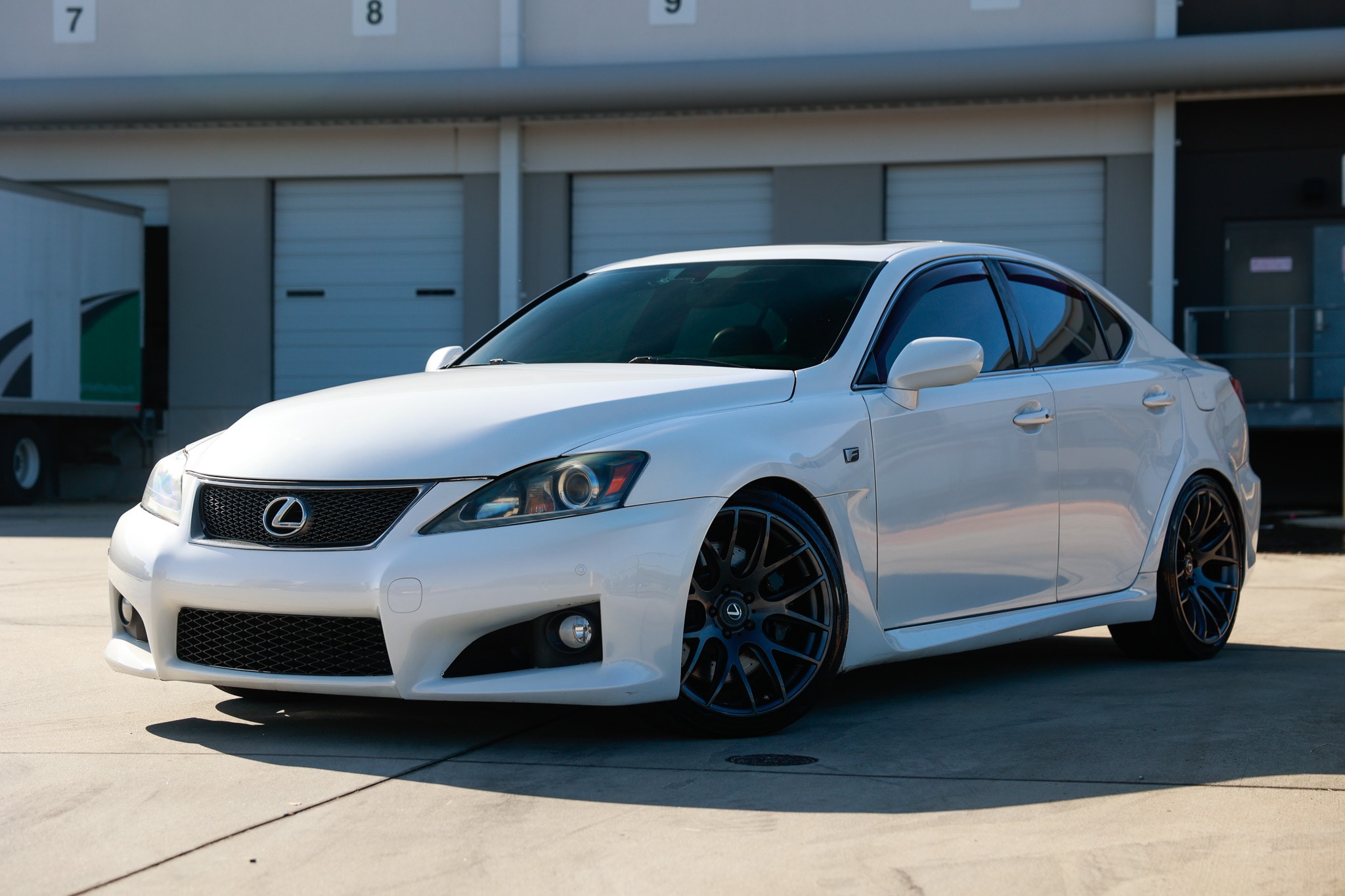 2012 Lexus IS F's photo