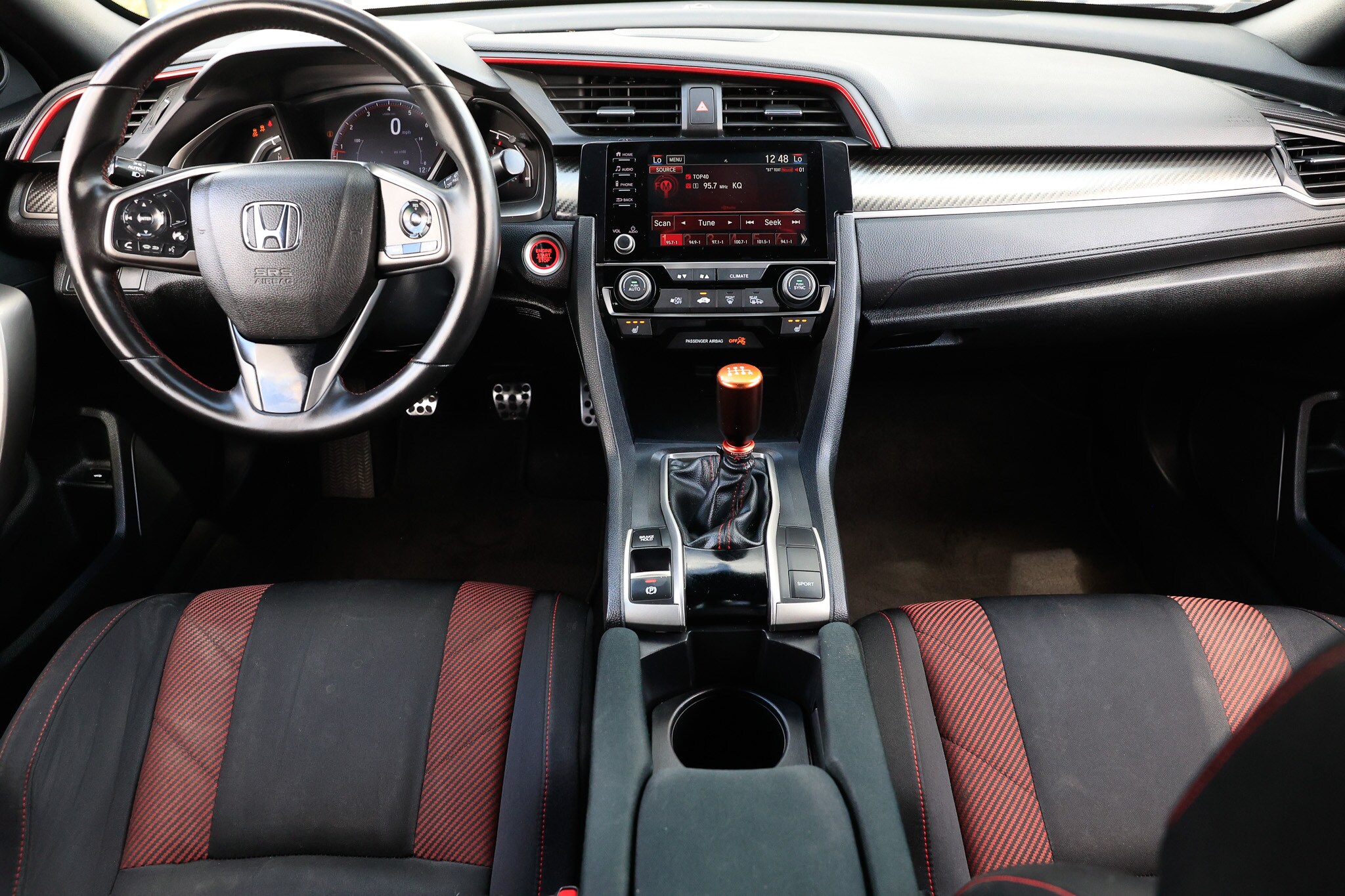 2020 Honda Civic Si photo 2