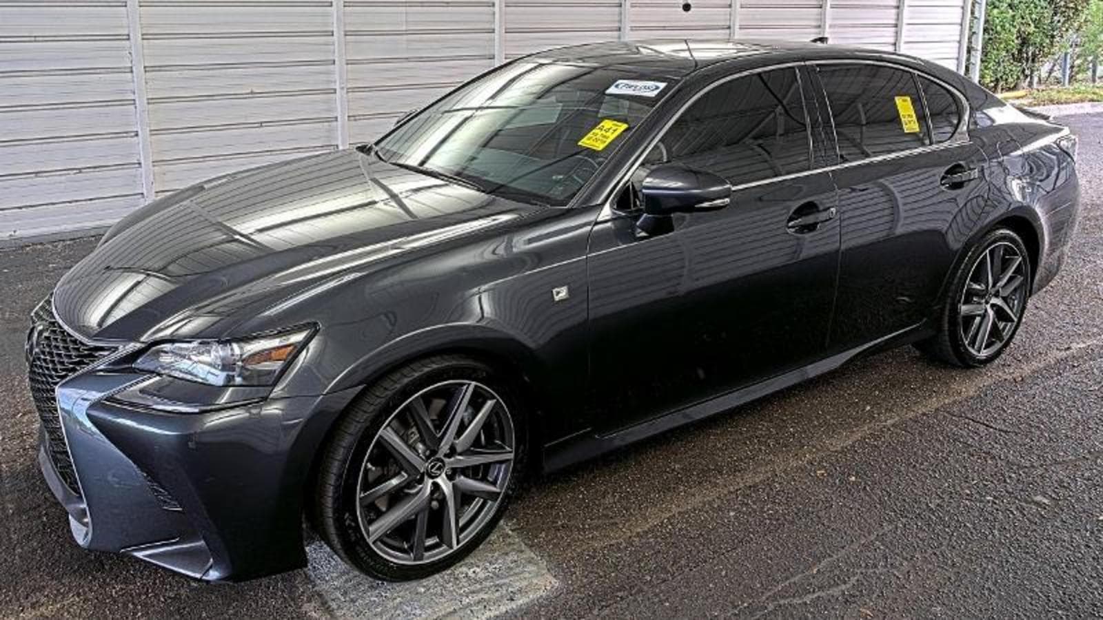 2019 Lexus GS 350 F SPORT's photo