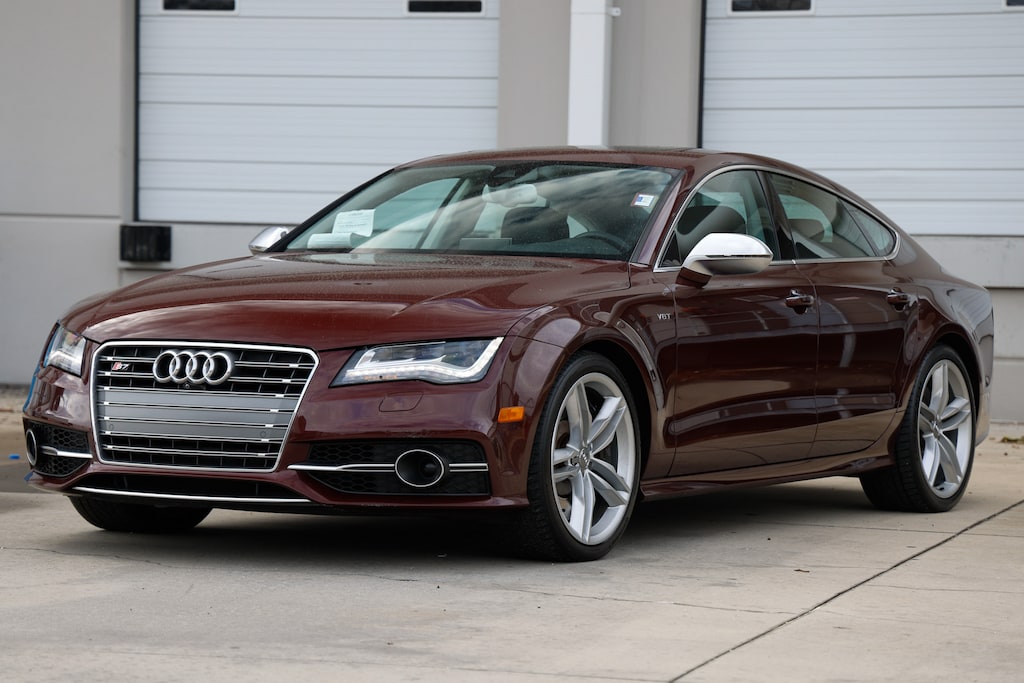 Used 2013 Audi S7 4.0T Prestige Sedan