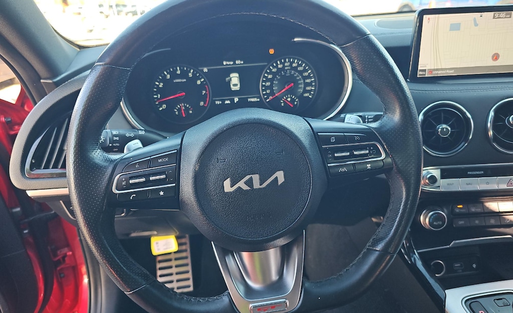 Used 2022 Kia Stinger GT2 Sedan