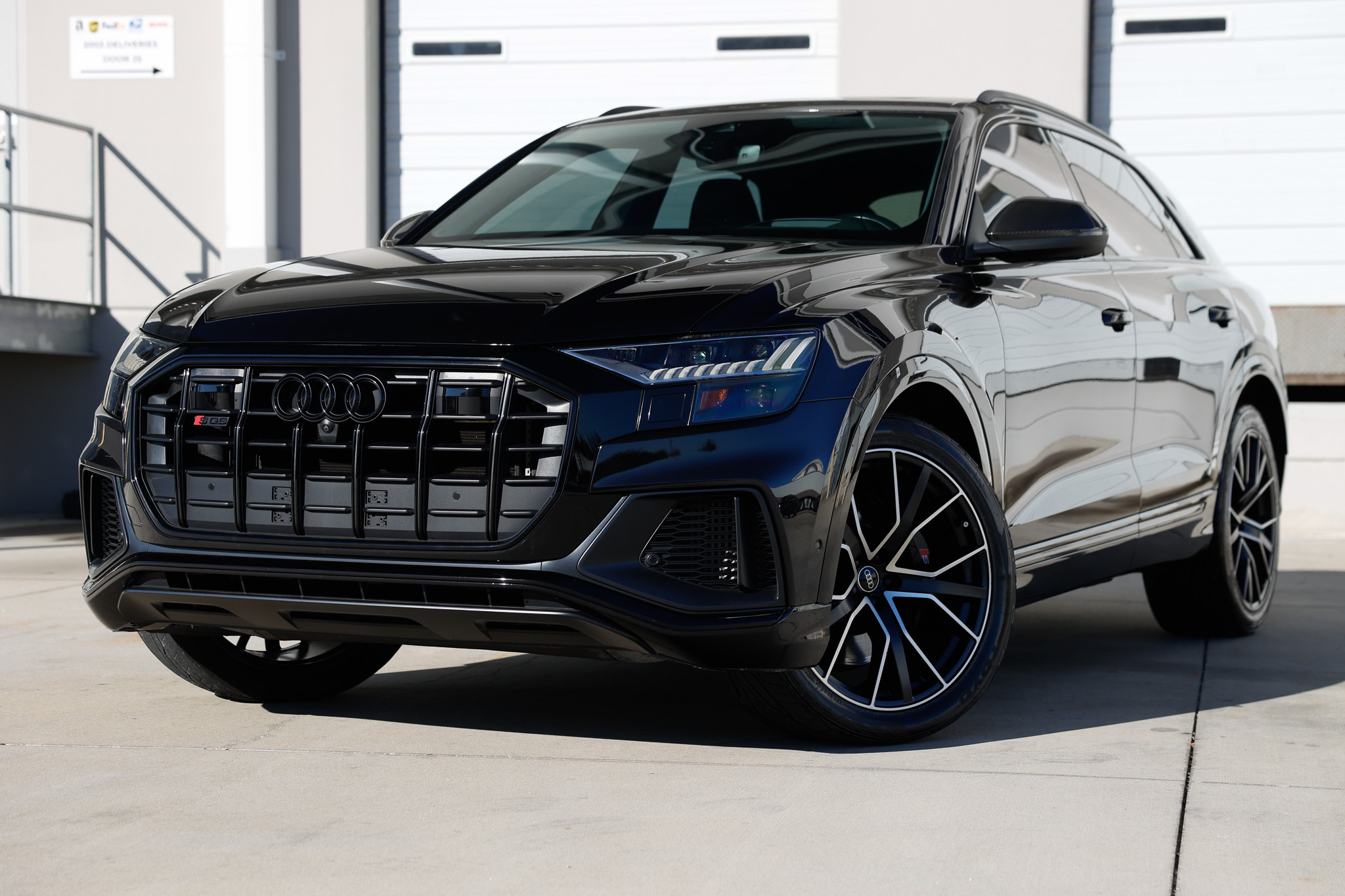 Black 2021 Audi SQ8 SUV / Crossover All-Wheel Drive 8-Speed Automatic
