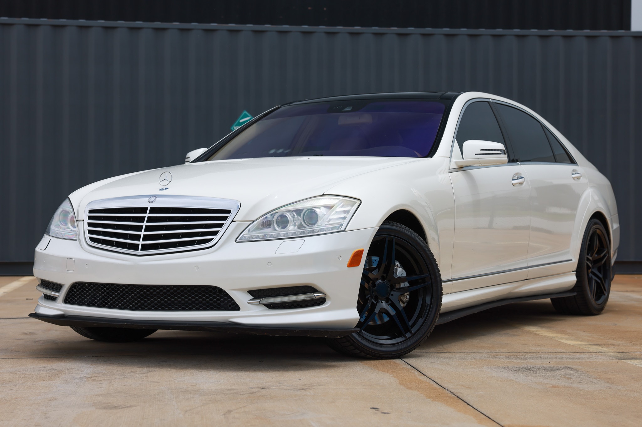 2010 Mercedes-Benz S-Class S550
